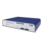 TDT G3000 bedrade router Gigabit Ethernet Grijs, Blauw