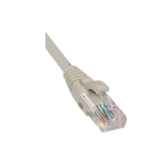 Weltron 3FT, Cat6, Rj-45/Rj45, Male/Male, Snagless Patch Cable networking cable Gray 36" (0.914 m) U/UTP (UTP)