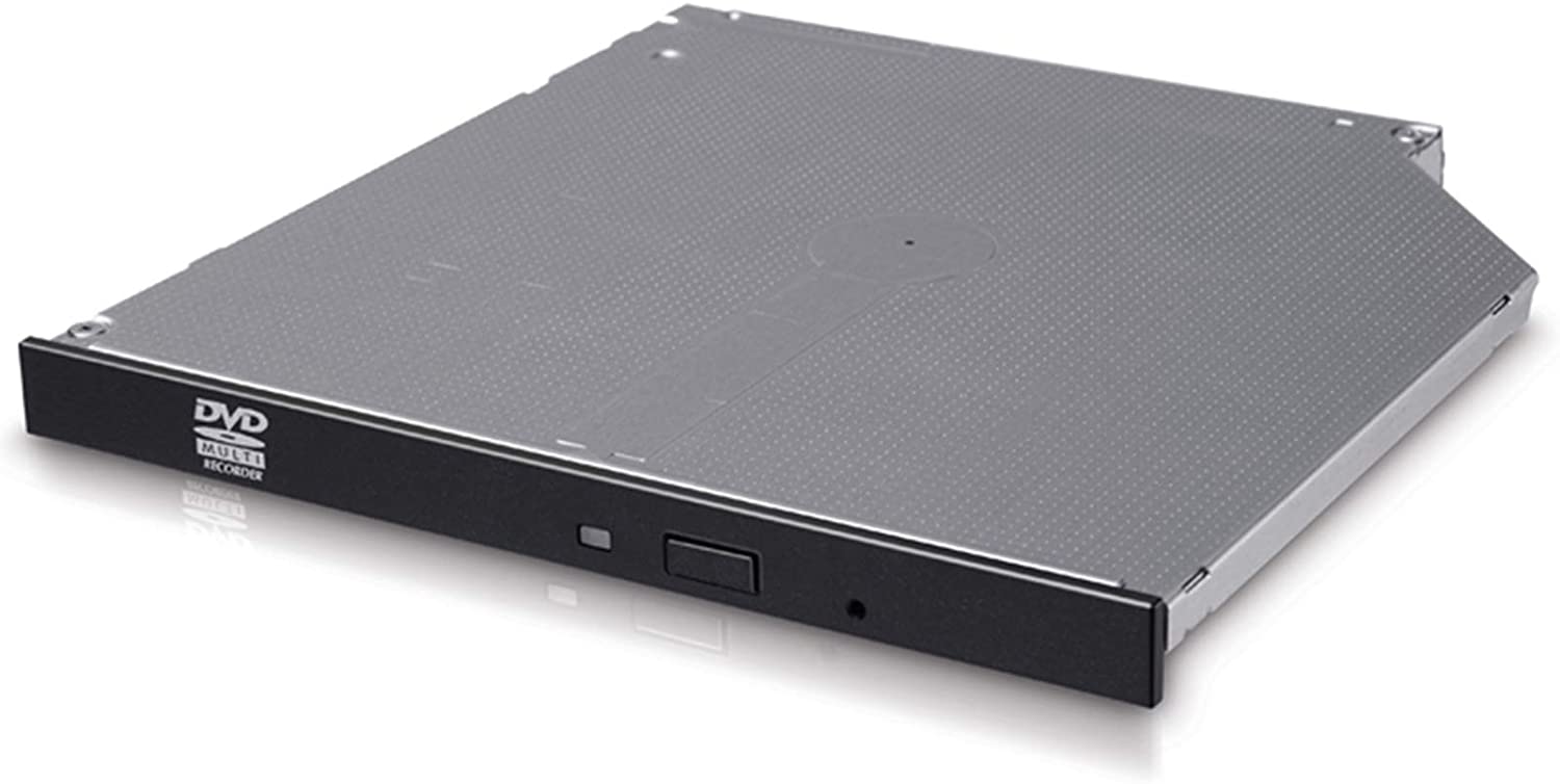 LG Internal 9.5mm DVD-W Black Drive