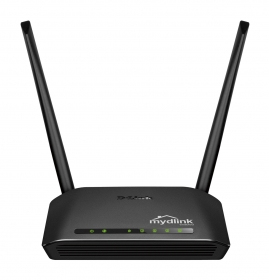 D-Link DIR-816L Dual-band (2.4 GHz / 5 GHz) Fast Ethernet Black wireless router