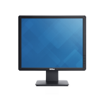 DELL E Series E1715S computer monitor 43,2 cm (17") 1280 x 1024 Pixels SXGA LCD Zwart