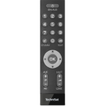 TechniSat IsiZapper Universal remote control TV Press buttons