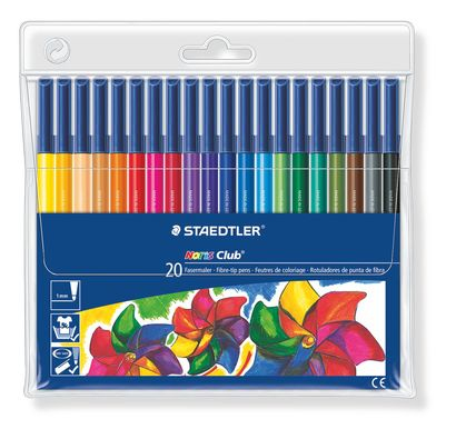 Staedtler Noris 326 felt pen Medium 20 pc(s)