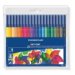 Staedtler Noris 326 felt pen Medium 20 pc(s)