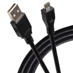 Praktica USB-A 2.0 to Micro USB-B Camera Charging Cable  - 3m