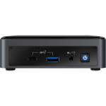 Intel NUC NUC10i7FNKN UCFF Black i7-10710U 1.1 GHz