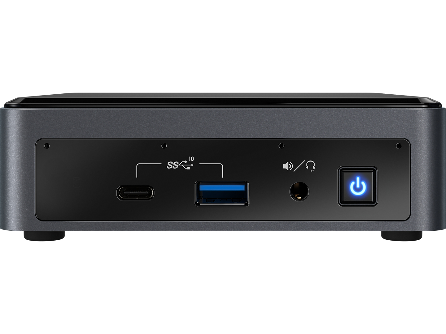 Intel NUC BXNUC10I3FNK3 PC/workstation barebone UCFF Black BGA 1528 i3