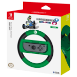 Hori Mario Kart 8 Deluxe Racing Wheel Luigi, Nintendo Switch