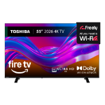 Toshiba 55UF2653DB TV 139.7 cm (55") 4K Ultra HD Smart TV Wi-Fi Black