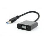 Gembird AB-U3M-VGAF-01 USB graphics adapter 1920 x 1080 pixels Black