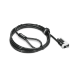 Lenovo 4XE1F30278 cable lock Black 70.9" (1.8 m)
