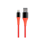 Monoprice 31189 lightning cable 70.9" (1.8 m) Red