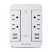 CyberPower GP400U4AWH surge protector White 4 AC outlet(s)