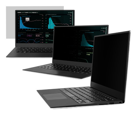 NATEC Owl 35.6 cm (14") Laptop Frameless display privacy filter