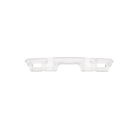 Digital ID End Piece for use with Lockable Holders (H-EN-EU-CLLDCLOCK, H-EN-EU-CLPDCLOCK), Clear Plastic, Single Unit