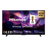 Hisense 65E7S PRO TV 165.1 cm (65") 4K Ultra HD Smart TV Wi-Fi Black 350 cd/m²