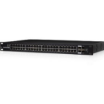 Ubiquiti ES-48-LITE network switch Managed Gigabit Ethernet (10/100/1000) 1U Black