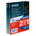 Epson Premium Glossy Photo Paper - 10x15cm - 2x 40 Vellen