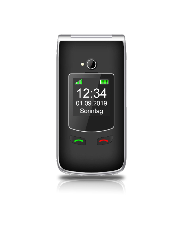 Image of Beafon SL595plus 6.1 cm (2.4") 88 g Black, Silver