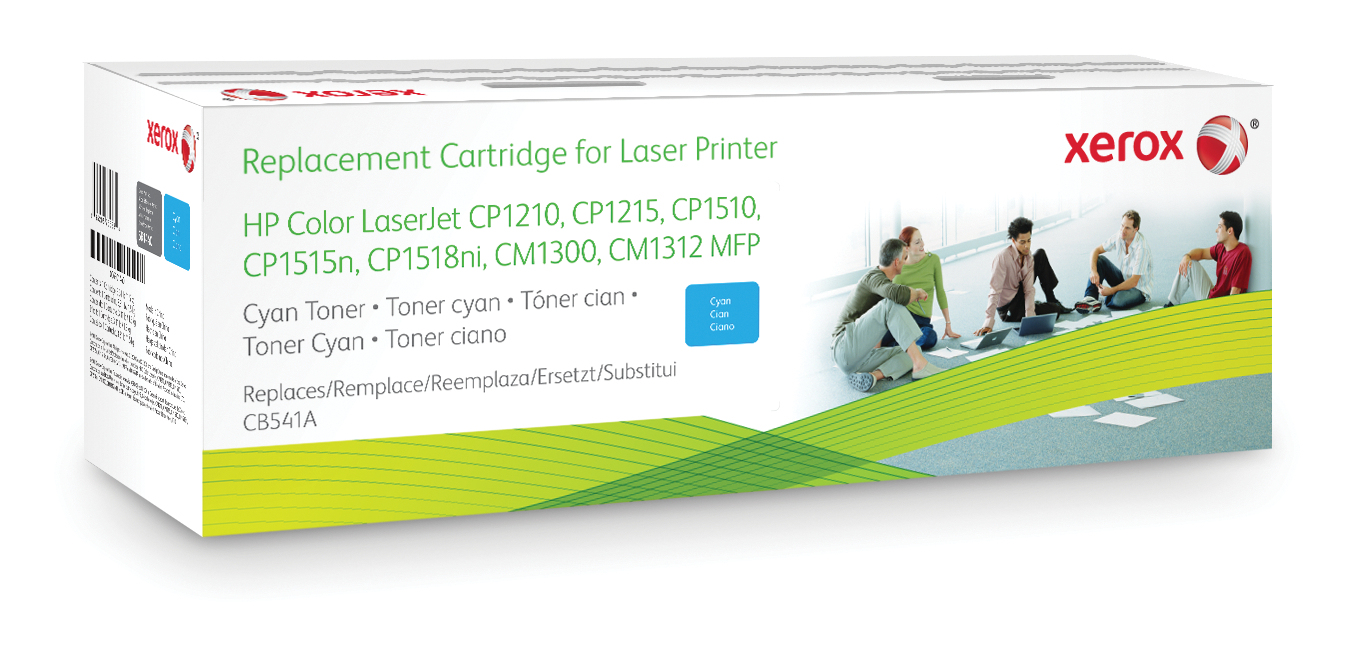 Image of Xerox 003R99789 Toner cartridge cyan, 1.4K pages/5% (replaces HP...