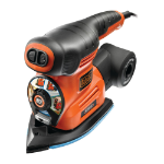 Black & Decker KA280-QS portable sander Orbital sander 13000 RPM