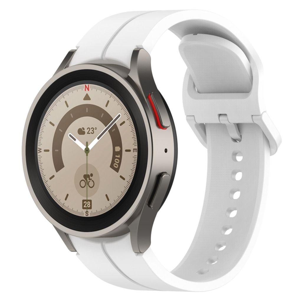EU Product - Galaxy Watch 6, 6 Classic Watch Strap - White thumbnail