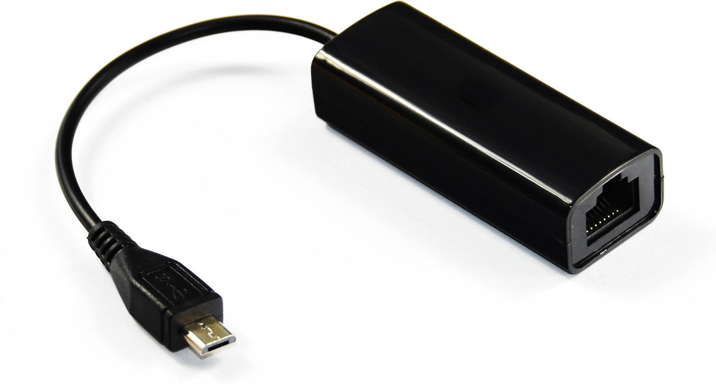 Image of Microconnect USBMICROETHBB network card Ethernet