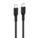 Belkin CAB024FQ1MBK USB cable USB 2.0 39.4" (1 m) USB C Black