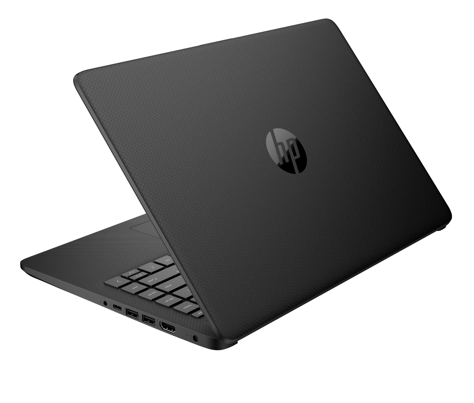 HP Laptop 14s-dq0007na Intel® Celeron® N4120 35.6 cm (14") HD 4 GB DDR4-SDRAM 64 GB eMMC Wi-Fi 5 (802.11ac) Windows 11 Home in S mode Black