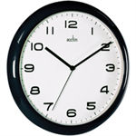 Acctim AYLESBURY WALL CLOCK BLK