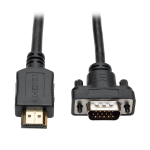 Tripp Lite P566-006-VGA HDMI to VGA Active Adapter Cable (HDMI to Low-Profile HD15 M/M), 6 ft. (1.8 m)