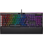 Corsair K95 RGB Platinum XT keyboard USB QWERTY Black