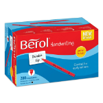 Berol HANDWRITING PEN BLACK PK200