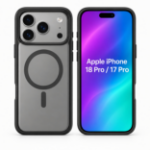 JLC Apple iPhone 18 Pro / 17 Pro Matte Clear Magsafe
