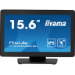 iiyama ProLite T1633MSC-B1 computer monitor 39.6 cm (15.6") 1920 x 1080 pixels Full HD LCD Touchscreen Black