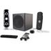 Cyber Acoustics CA-3908 speaker set 46 W PC Black 2.1 channels 2-way 20 W
