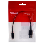 UNITEK CABLE USB-C - USB-A 3.1 M/M 0.25M  Y-C490BK