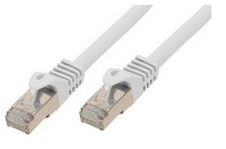 EU Product - RJ45 Patchkabel S/FTP, Cat7 LSZH 5,0m wei� thumbnail