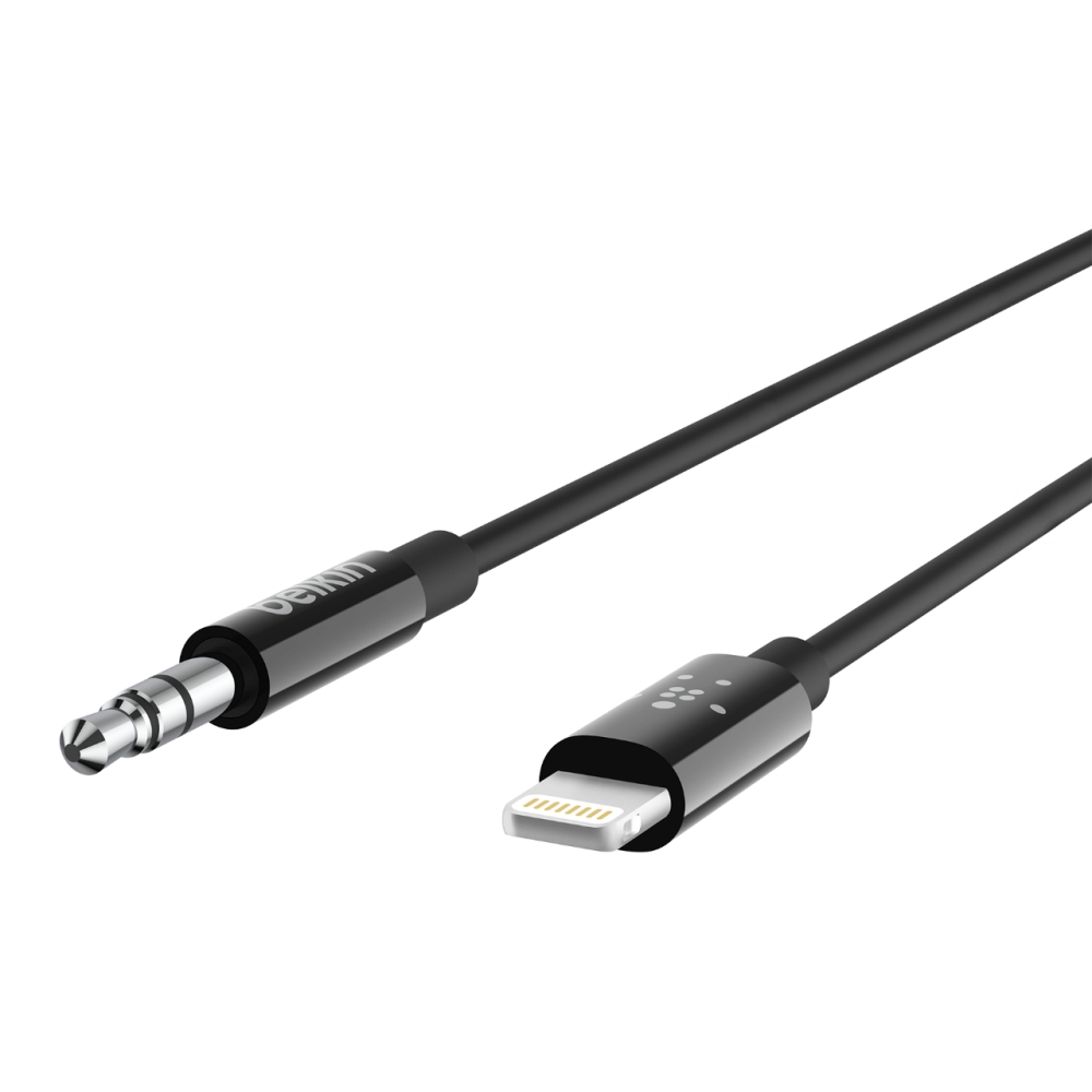 Belkin AV10172BT03-BLK audio cable 0.9 m 3.5mm Black