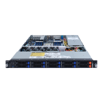 Gigabyte R152-Z31 Rack (1U) Zwart