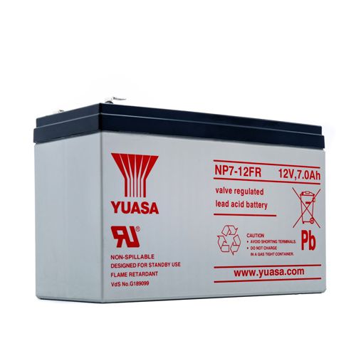 NP7-12FR (12V 7Ah) Yuasa  General Purpose VRLA Battery thumbnail