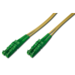 Equip E2000/APC to E2000/APC Fiber Cable, SM, Duplex, 0.5m