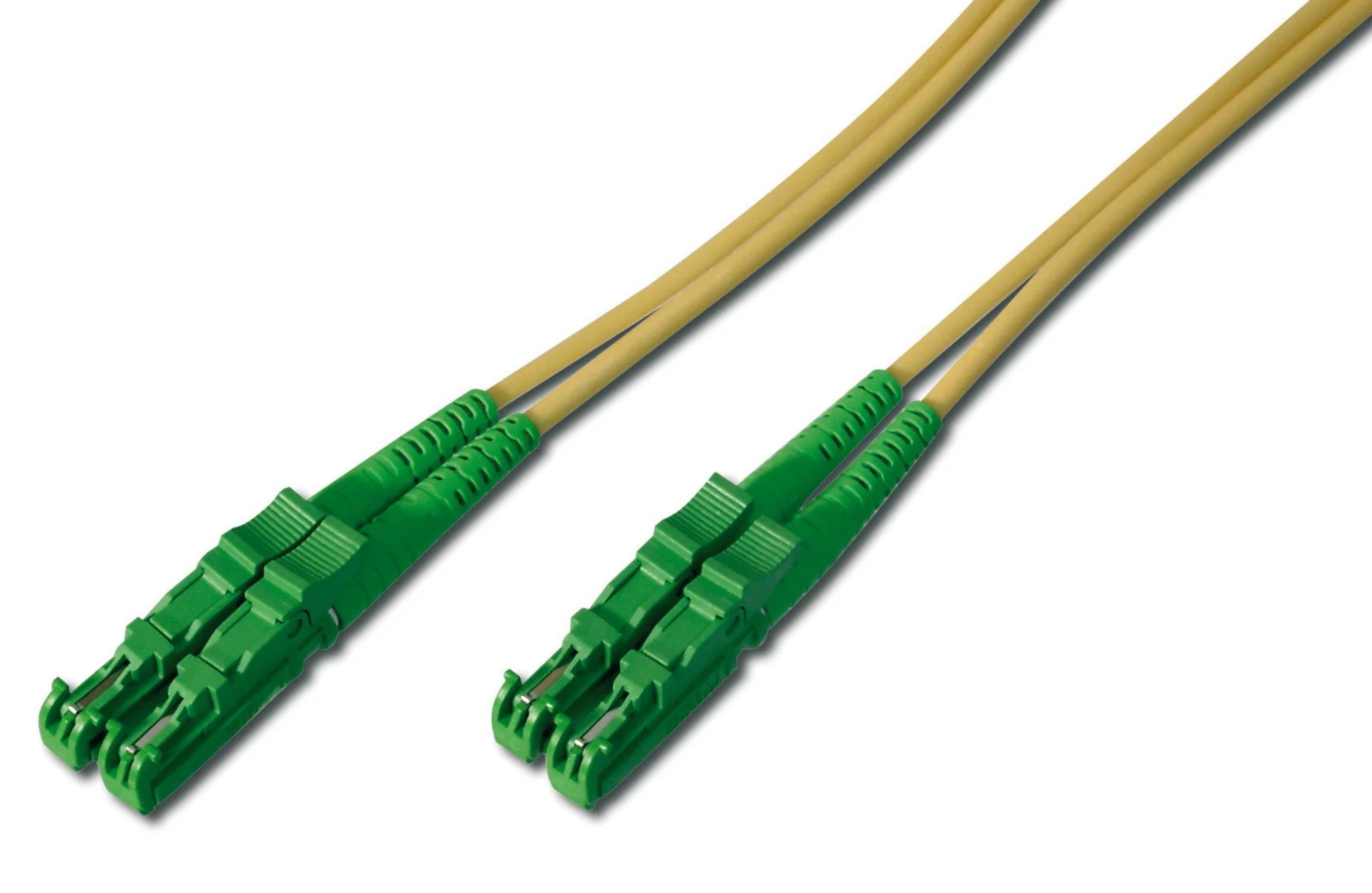 Equip E2000/APC to E2000/APC Fiber Cable. SM. Duplex. 0.5m