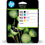 HP 6ZC73AE#301/903 Ink cartridge multi pack Bk,C,M,Y Blister Multi-Tag 12.4ml + 3x4.5ml Pack=4 for HP OfficeJet Pro 6860/6950