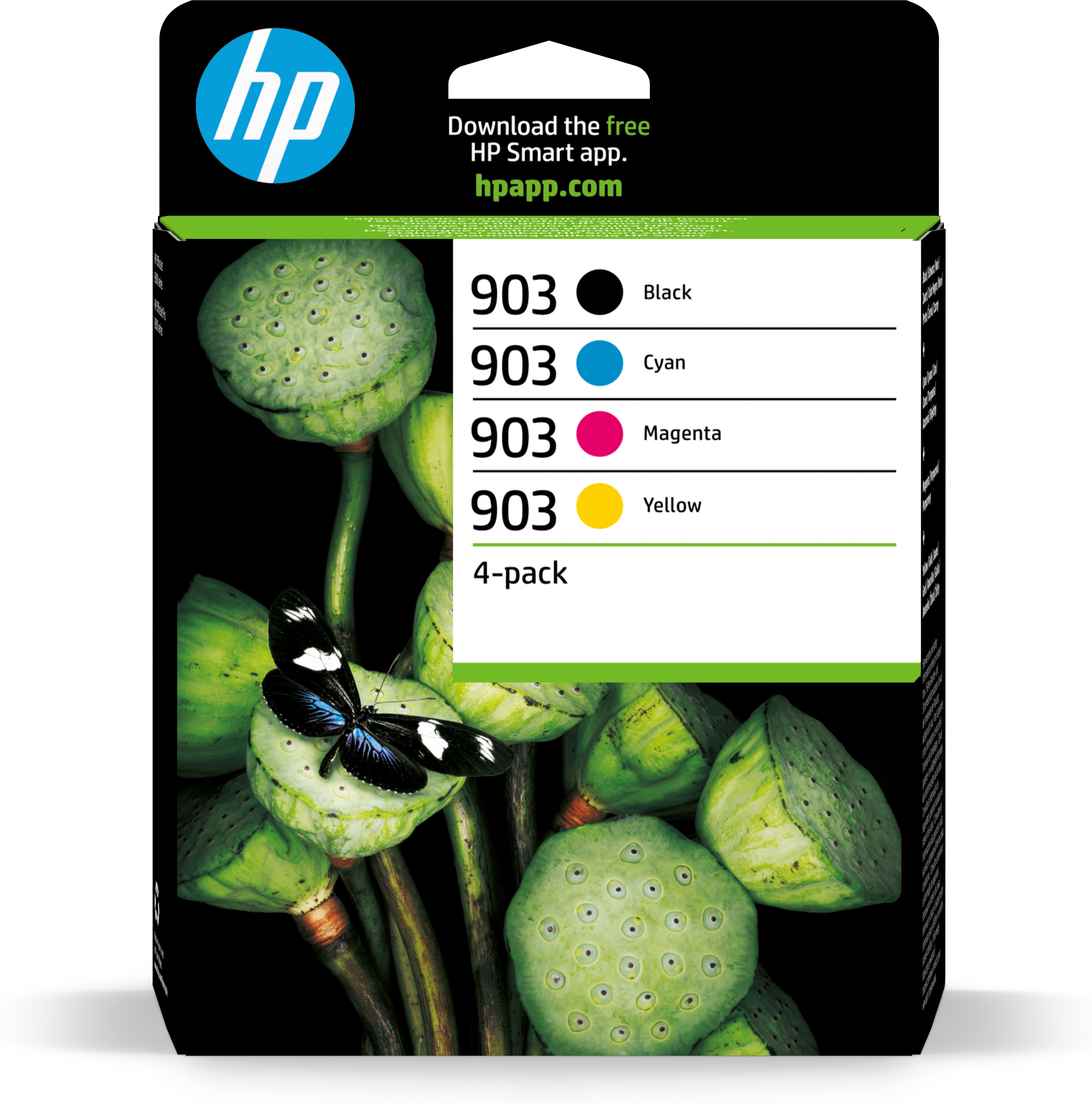 Image of HP 6ZC73AE#301/903 Ink cartridge multi pack Bk,C,M,Y Blister...