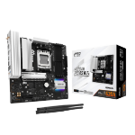 Asrock A620AM Pro RS WiFi AMD A620A Socket AM5 micro ATX