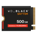 SanDisk Black WD_BLACK SN770M NVMe 500 GB M.2 PCI Express 4.0 TLC 3D NAND