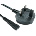 Cables Direct UK - C7 3m Black 2 m C7 coupler