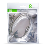 BRobotix 102366 cable USB 4.5 m USB 1.1 USB A USB B Translúcido