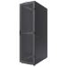 Intellinet 19" Server Cabinet - Free Standing, 42U, 600x1200mm (width x depth), Black, Flatpack, Max 1500kg, Multi-Point Door Lock, One Lock Per Side Panel, Usable Depth 123 to 973mm, IP20 rated, Rack, Steel